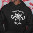 Sweat à capuche Immortan Joe Valhalla, Design Mad Max pour Fans Cadeaux drôles