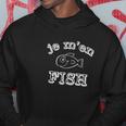 Sweat à capuche Je M'en Fish - Amusant pour Amateurs de Pêche Cadeaux drôles