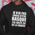 Sweat à capuche Les Basques avec Motifs Traditionnels Cadeaux drôles