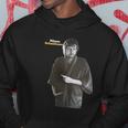 Sweat à capuche Noir Design Papier en Main, Mode Casual pour Fans Cadeaux drôles