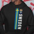Sweden Soccer-Style Swedish Flag Hoodie Unique Gifts