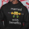 Swingers Life Style Pineapple Married With Benefits Hoodie Unique Gifts