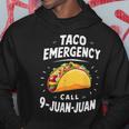 Taco Emergency Call 9 Juan Juan Cinco De Mayo Men Hoodie Unique Gifts