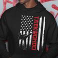 Taekwondo American Flag Taekwondo Fighter Us Flag Hoodie Unique Gifts