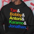 Tan Bobby Antoni Karamo Jonathan Qe Gay Hoodie Unique Gifts