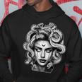 Tatuado Medusa Mitología Griega Work Sudadera Regalos divertidos
