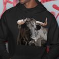 Tauro Toro Estampado De Vaca Buey Buey Motivo De Vaca Motivo Sudadera Regalos divertidos