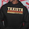 Taxista Edición Limitada Taxi Sudadera Regalos divertidos