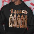 I Teach Black History Month Melanin Afro African Teacher Hoodie Unique Gifts