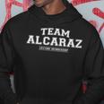 Team Alcaraz Proud Family Surname Last Name Hoodie Funny Gifts