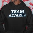 Team Alvarez Relatives Last Name Family Matching Hoodie Funny Gifts