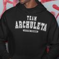 Team Archuleta Lifetime Member Family Last Name Hoodie Funny Gifts