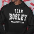 Team Bosley Lifetime Member Family Last Name Hoodie Funny Gifts