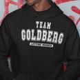Team Goldberg Lifetime Member Family Last Name Hoodie Funny Gifts
