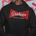 Team Graham Proud Family Name Lifetime Member King Of Names Hoodie Funny Gifts