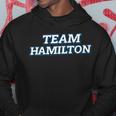 Team Hamilton Relatives Last Name Family Matching Hoodie Funny Gifts