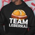 Team Leberkas Semmel Liver Cheese Hoodie Lustige Geschenke