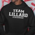 Team Lillard Proud Family Surname Last Name Hoodie Funny Gifts