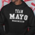 Team Mayo Lifetime Member Family Last Name Hoodie Funny Gifts