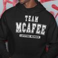 Team Mcafee Lifetime Member Family Last Name Hoodie Funny Gifts