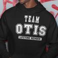Team Otis Lifetime Member Family Last Name Hoodie Funny Gifts