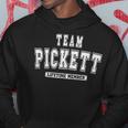 Team Pickett Lifetime Member Family Last Name Hoodie Funny Gifts