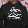 Team Porter Lifetime Membership Family Surname Last Name Hoodie Funny Gifts