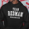 Team Redman Lifetime Member Family Last Name Hoodie Funny Gifts