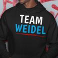 Team Weidel Kapuzenpullover Lustige Geschenke