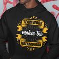 Teamwork Makes The Dreamwork Team Employee Motivation Hoodie Unique Gifts