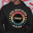 Tennessee Total Solar Eclipse 2024 American Totality Hoodie Unique Gifts