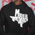 Texas Map Made In Texas Throwback Classic Hoodie Personalized Gifts