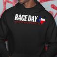 Texas Racing Race Day Auto Motorsport Speedway Hoodie Unique Gifts