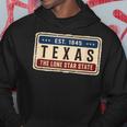 Texas Retro Vintage Classic Hoodie Personalized Gifts