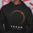 Texas Total Solar Eclipse 2024 Texas Solar Eclipse Hoodie Funny Gifts