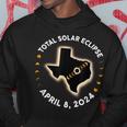 Texas Total Solar Eclipse 2024 Totality April 8 2024 America Hoodie Unique Gifts