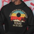 Texas Total Solar Eclipse 2024 Totality 2024 Hoodie Unique Gifts
