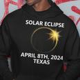 Texas Tx April Solar Eclipse 2024 Arlington Dallas Tyler Hoodie Unique Gifts