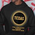 Texas Usa Totality Total Solar Eclipse April 8 2024 Hoodie Unique Gifts