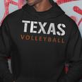 Texas Volleyball Vintage Distressed Hoodie Unique Gifts
