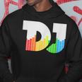 Texto De Dj Con Ecualizador De Coloración Led Para Discjockey Dj Sudadera Regalos divertidos