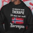 Therapie Nicht Nötig, Nur Norwegen Muss Sein Hoodie, Lustiges Reise-Motto Lustige Geschenke