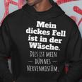 Thick Fur Ist In Der Wäsche Dies Mein Dünnes Nerve Costume Kapuzenpullover Lustige Geschenke