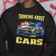 Thinking About Cars Supercar Sports Car Exotic Concept Boys Hoodie Unique Gifts