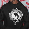 Tiburón Ballena Tatuaje Polinesio Sudadera Regalos divertidos