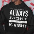 The Time Is Always Right To Do What Is Right Mlk Quote Hoodie Unique Gifts