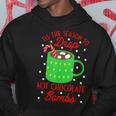 Tis The Season To Drop Hot Chocolate Bombs Christmas Hoodie Unique Gifts