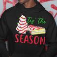 Tis The Season Little-Debbie Christmas Tree Cake Holiday Hoodie Unique Gifts