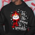 Tis The Season To Sparkle Matching Family Hoodie Unique Gifts