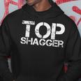 Top Shagger Fun Idea Groom Best Man Ushers Stag Party Hoodie Personalized Gifts